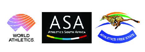 World Athletics, Athletics South Africa, Athletics Free State